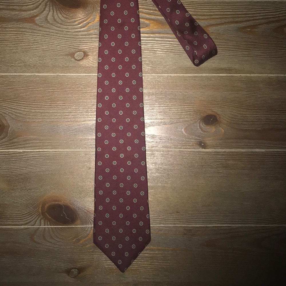 Men’s givenchy maroon tie